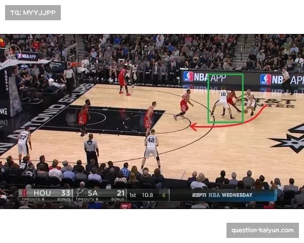 NBA战术空间化趋势 五外站位成主流配置